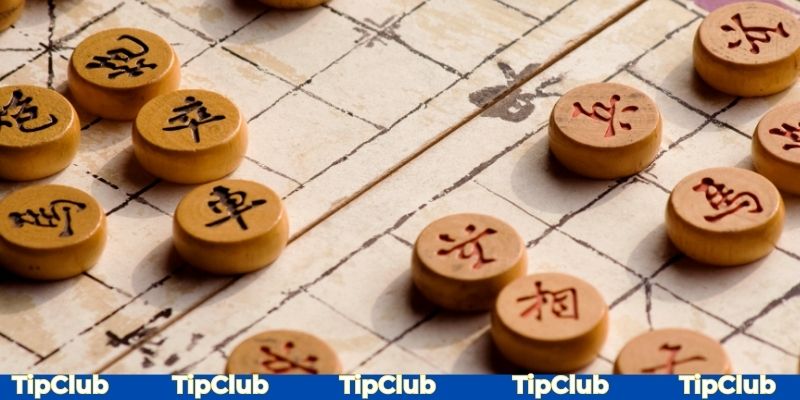 Các quân cờ trong cách chơi Cờ Tướng có quy luật di chuyển khác nhau