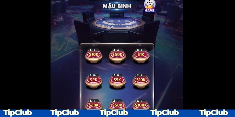 Cách chơi Mậu Binh