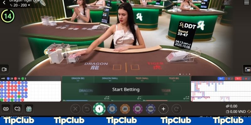 Cách chơi Rồng Hổ