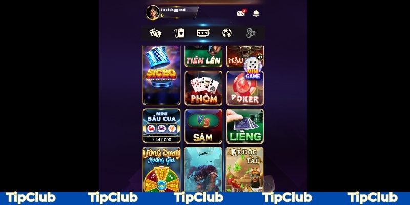 Cổng game Tipclub uy tín hoạt động với giấy phép cá cược hợp pháp