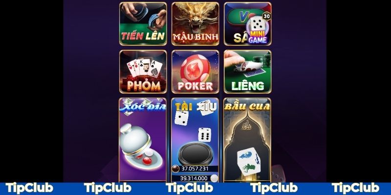 Trò chơi game bài là mũi nhọn hàng đầu trong kho game